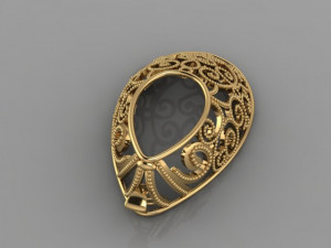 pendant 3D Модель