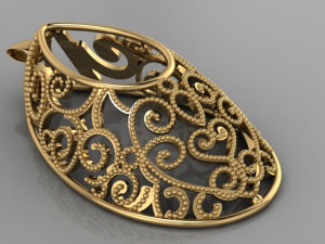 pendant 3D Модель