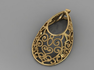 pendant 3D Модель