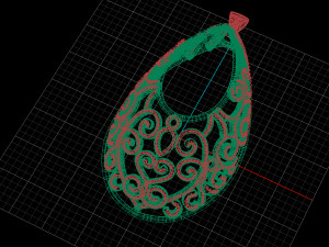 pendant 3D Модель