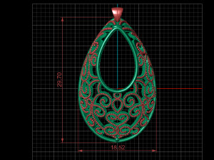 pendant 3D Модель