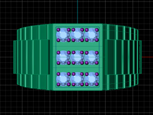 silver ring 3D Модель