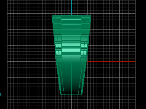 silver ring 3D Модель