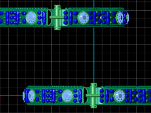 orecchino Modello 3D