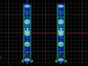 orecchino Modello 3D