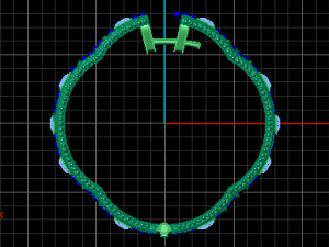 earring Model 3D