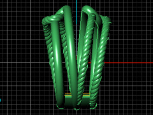 rope ring Model 3D