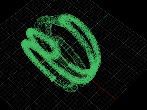 rope ring Model 3D