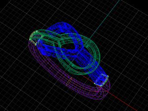 bowtie ring 3D Model