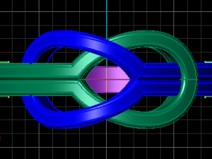 bowtie ring 3D Model