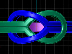 bowtie ring 3D Model