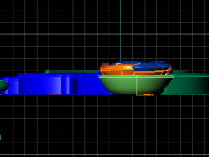 anklet jewelry rose Modello 3D