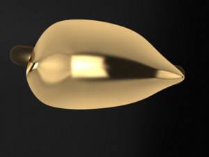 leaf ring 3Dモデル