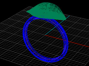 leaf ring 3Dモデル