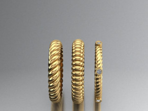 minimal rings Modelo 3D