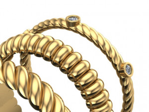 minimal rings Modelo 3D