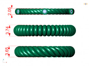 minimal rings Modelo 3D