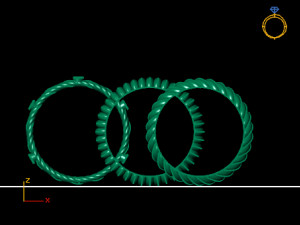minimal rings Modelo 3D