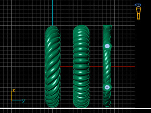 minimal rings Modelo 3D