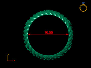 minimal rings Modelo 3D