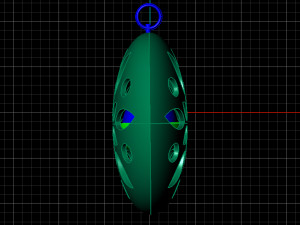 pearl in pendant 3D मॉडल