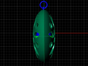 pearl in pendant 3D Model