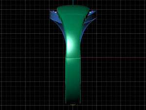 gold diamond ring 3D Model