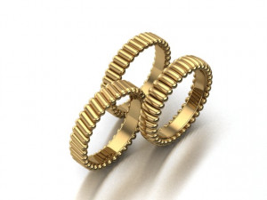 cylinder ring 3D 模型