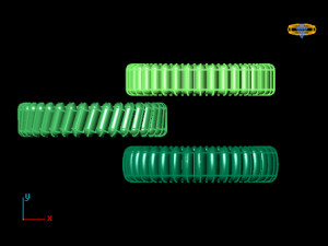 cylinder ring 3D 模型