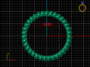 cylinder ring 3D 模型