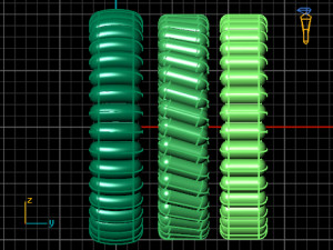 cylinder ring 3D 模型
