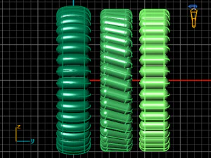 cylinder ring 3D Model