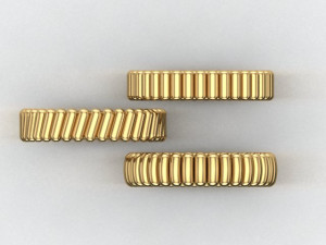 cylinder ring 3D 模型