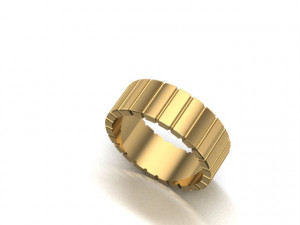 men ring 3D Модель