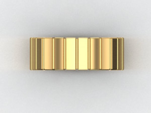 men ring 3D Model