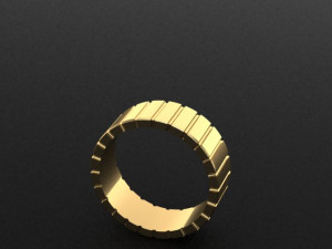 men ring 3D Model