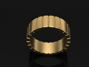 men ring 3D Model