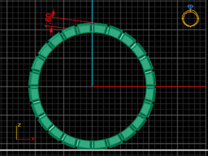 men ring 3D Model