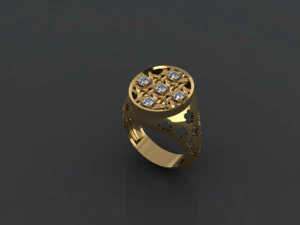 wicker ring 3D Model