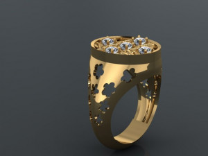 wicker ring 3D मॉडल