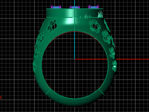 wicker ring 3D मॉडल