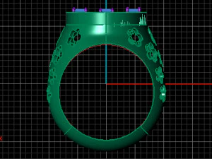 wicker ring 3D Model