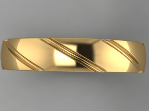 gold ring 3D Model