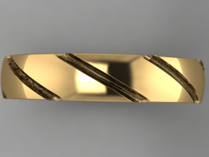 gold ring 3D Model