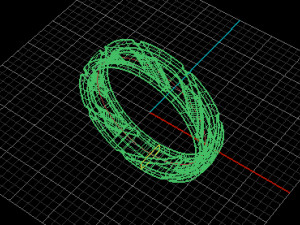 gold ring 3D Model