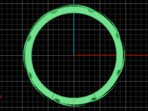 gold ring 3D Model