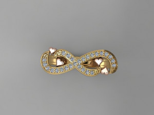 lovely ring 3D Model