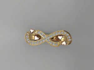 lovely ring 3D Model