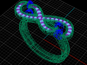 lovely ring 3D Model