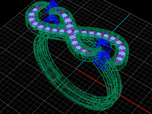 lovely ring 3D Model